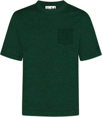 MC2 Saint Barth Piquet 51 - Heren - T-shirts - Groen - S - Katoen - Tops