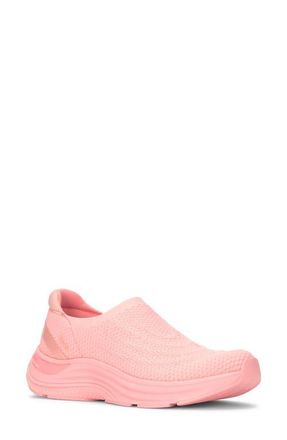 Keds Slip-On Sneaker in Neon Coral at Nordstrom, Size 7