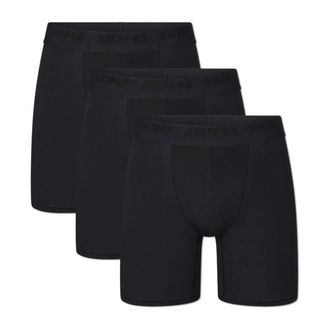SKIMS Stretch 3 Boxer Brief 3-Pack - Underwear - Hombre - Negro - 2XL