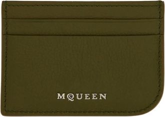 Alexander McQueen Mujer, Accesorios, Verde, Talla: ONE Size