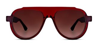 Thierry Lasry Clandesty 509 Mens Sunglasses Burgundy Size 57