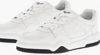 Dsquared2 Hammered Leather Low-Top Sneakers SPIKER size 44