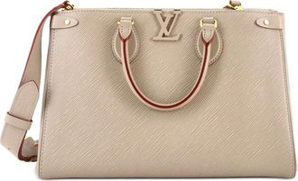 Louis Vuitton Grenelle Epi leren MM shopper - Beige