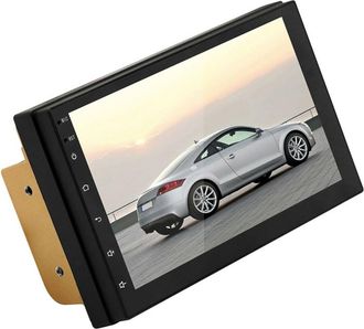 Trade Shop Trade Shop - Autoradio Stereo 2 Din 7 Touch Screen Bluetooth Aux Usb Sd Lettore Mp5 Q-ca005