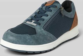 Bugatti Sneaker mit Schnürverschluss in Marine, Größe 40