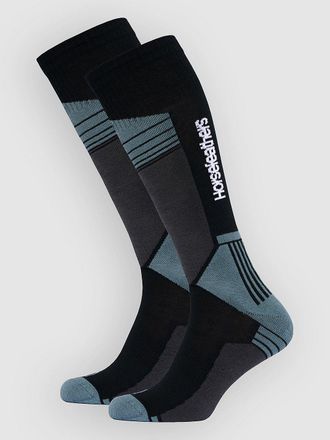 Horsefeathers Rory Thermolite 5-7 Funktionssocken schwarz