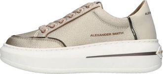 Alexander Smith Lancaster - Dames - Sneakers - Geel - 39 EU - Leer - Schoenen