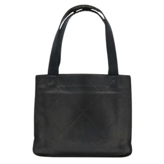 Chanel Pre-owned Vintage Tote Bag - Pre-owned - Mujer - Negro - ONE SIZE