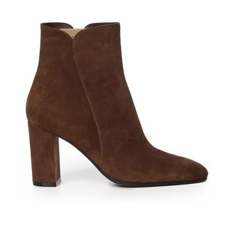 Gianvito Rossi Heeled Boots - Shoes - Mujer - Marr&oacute;n - 38 1/2 EU