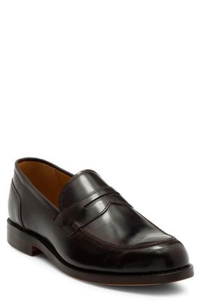 Allen Edmonds Miller Penny Loafer in Dark Brown at Nordstrom, Size 11.5