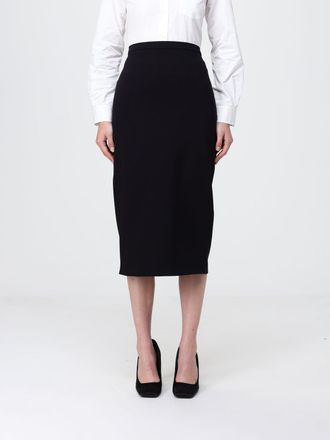 Max Mara Gonna Losanna midi Max Mara in lana vergine