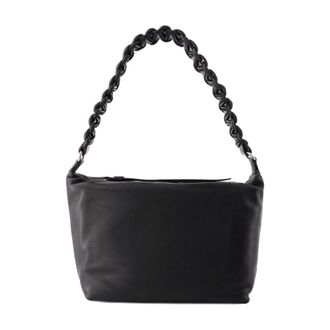 Kara Hobo -Gitter Xl Tasche Kara Leder schwarz