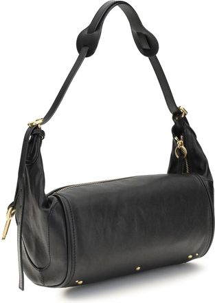 Chlo&eacute; Womens Shoulder Bag Paddington Black Calf Leather