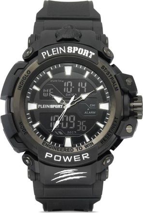 Plein Sport Combat Power43mm - men - Polycarbonite - One Size - Black