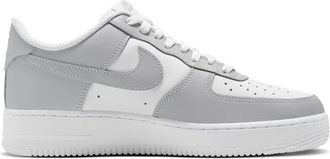 Nike Womens Air Force 1 07 - Basketball Shoes White/Lt Smoke Grey Size 10.0