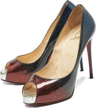Christian Louboutin 1154022 Blue - Blauw