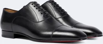 Christian Louboutin Greggo leather Oxford shoes