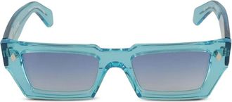 Kàdor Occhiali da sole Disko geometrici - Blu