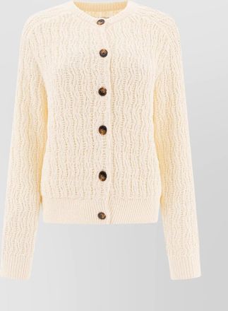 Loulou Studio fine-knit cardigan