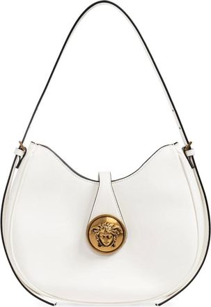 Versace Dames, Tassen, Wit, Maat: ONE Size Katoen