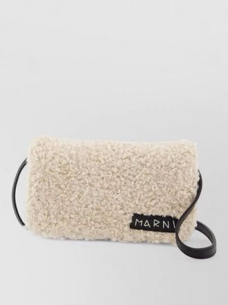 Marni museo polyester crossbody bag