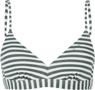 Protest Bade-Shirt PROTEST Bikini top MIXADAIROL, Damen, Gr. XS, Cup C, gr&uuml;n (veggie gr&uuml;n), Obermaterial: 95% Polyester PES. 5% Elasthan EL., Bikini-Oberteile