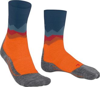 Falke TK2 Crest Wandersocken für Herren | bunt