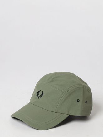 Fred Perry Cappello in nylon ripstop con logo ricamato