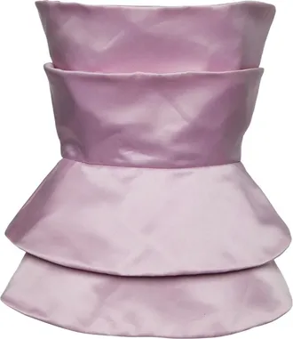 Emporio Armani layered top - Pink