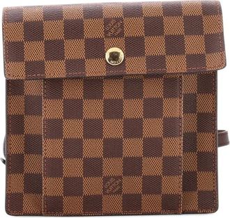 Louis Vuitton Borsa a tracolla Pimlico Handbag Damier - Marrone