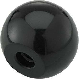 Fortis Din319 Bot&oacute;n De Contenedor Duroplast. Formulario C. 20 Mm. M 5. Contenido: 10 Piezas De Fortis