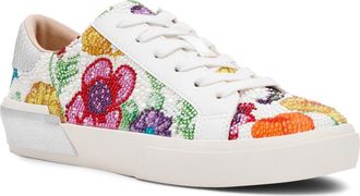 Betsey Johnson Damon Sneaker in Bright Multi at Nordstrom, Size 5.5