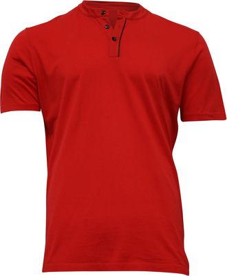 HUGO BOSS T-shirt in Red Cotton