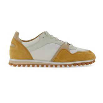 Spalwart Schoenen, Heren, Geel, 42 EU, Katoen, Marathon Trail Low