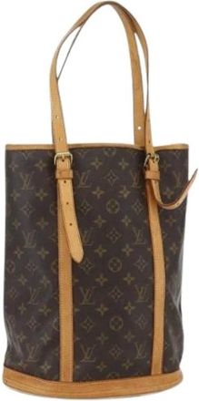 Louis Vuitton Pre-owned Bucket Bags, female, Brown, Size: ONE SIZE Pre-owned Vintage Bucket Bag