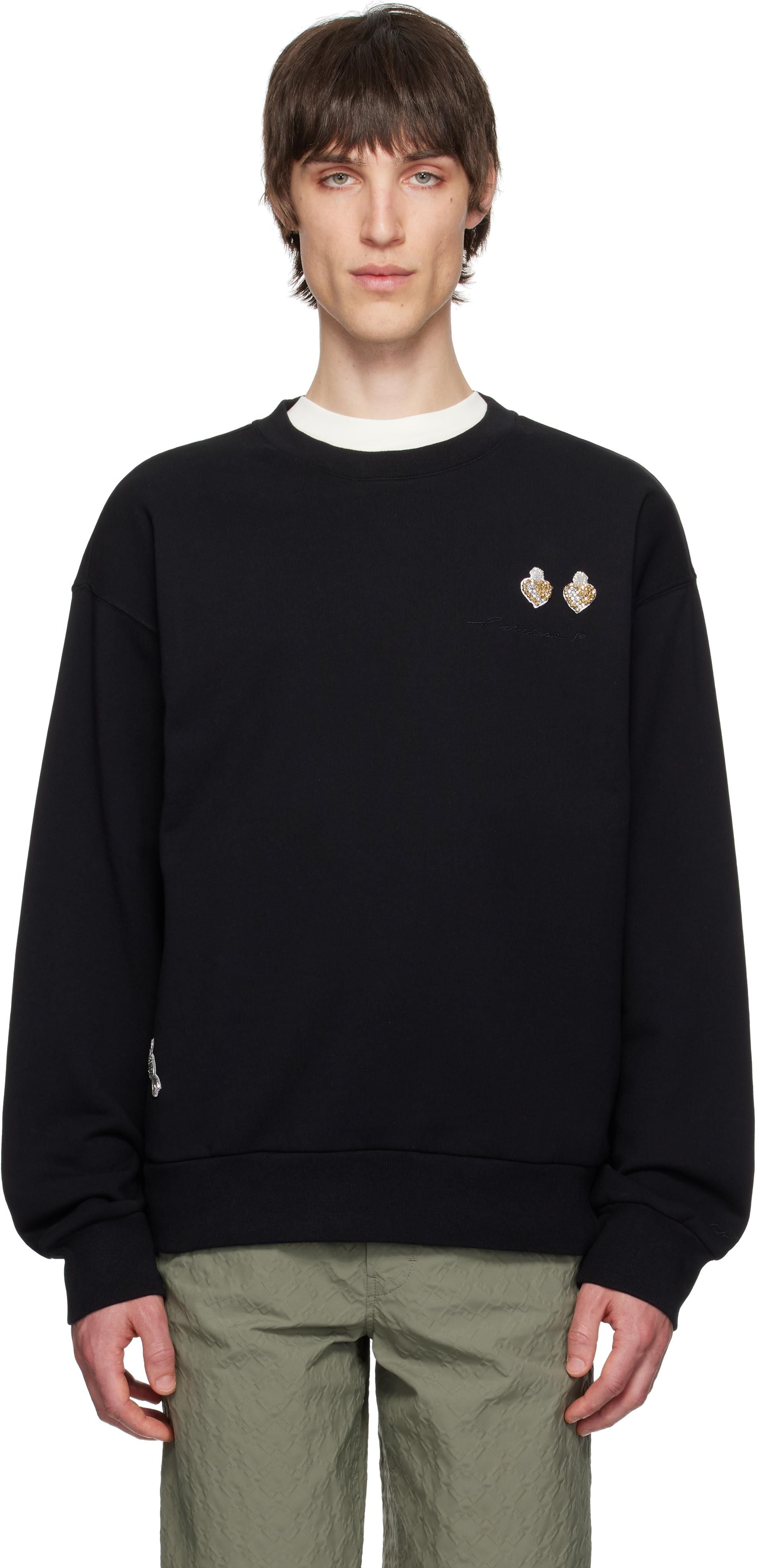 ☆ CRIMIE CR LOGO CREW NECK SWEAT ☆ Christian Logo Sweatshirt | GUESS Factory Ca