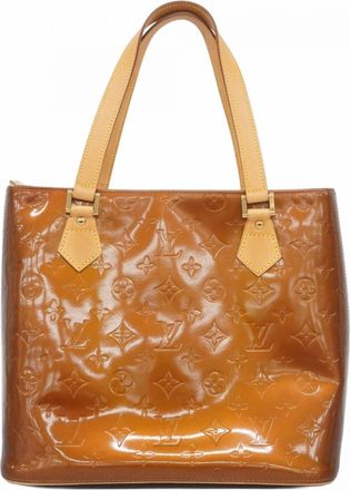 Louis Vuitton Bronze Tote Bag (Pre-Owned)