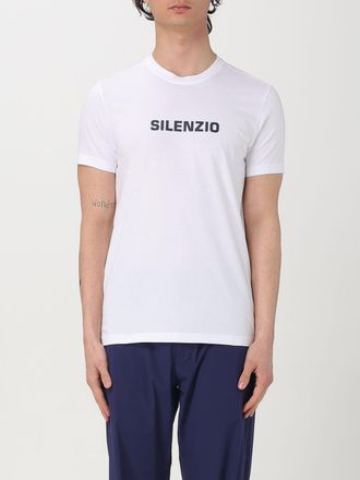 Aspesi Silenzio Tekstprint T-shirt