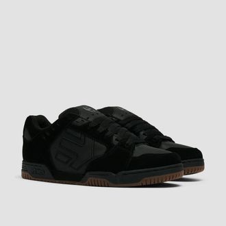 Etnies Faze Sneakers Mens Black Gum Round Toe Low Top Skate Shoes VER1575