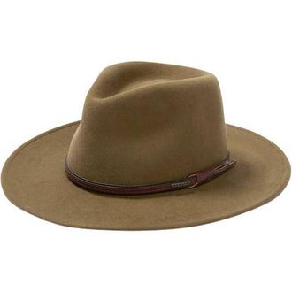 Stetson Bozeman Hat in C7 Light Brown at Nordstrom, Size Medium