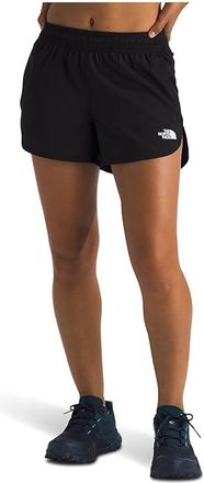 The North Face Flex Woven Shorts 3 Womens Shorts TNF Black : 2XL 3, Polyester