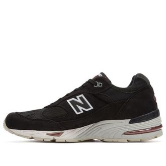 New Balance 991 Made in England Black Red M991NKR