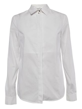 Elisabetta Franchi cotton shirt - White