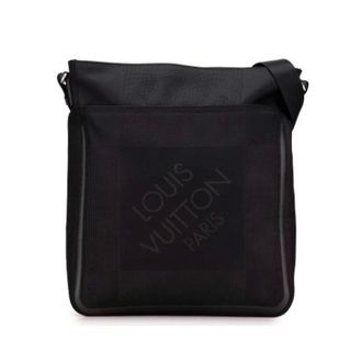 Louis Vuitton Pre-owned Cross Body Bags, female, Black, Size: ONE SIZE Pre-owned The Compagnon