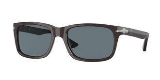 Persol PO3048S Polarized 11743R Mens Sunglasses Brown Size 58