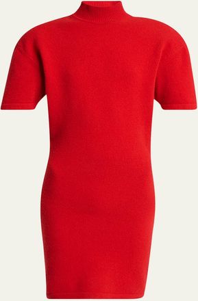 Jacquemus The Castagna Knit Dress