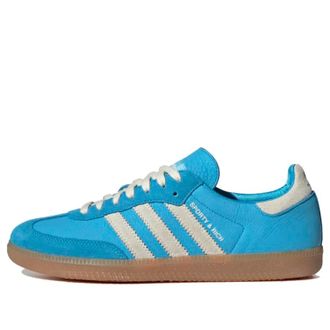 adidas x Sporty & Rich Samba OG Blue Grey IE6975