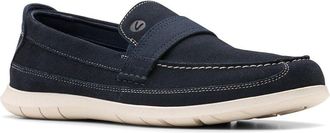 Clarks Flexway Band Suede Loafer