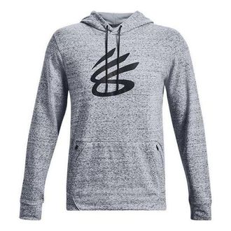 Under Armour Curry Logo Hoodie Grey 1370276-011