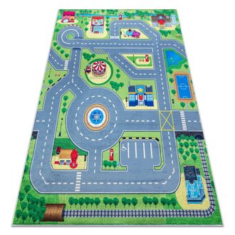 RugsX RugsX Bambino Rug in Green | Size: 200 cm x 290 cm